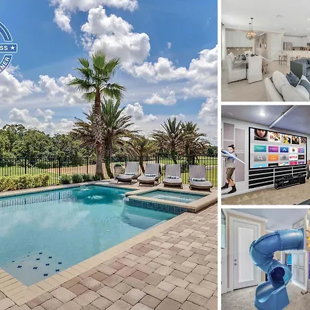 Elegant 5 Bedroom Retreat In Orlando6547
